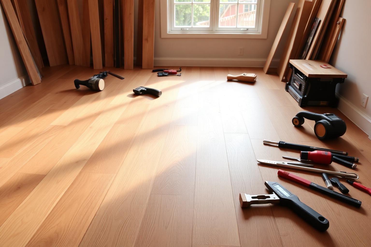 Flooring contractor website demo