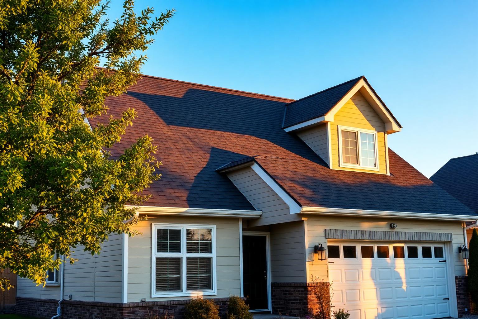Roofing contractor website demo